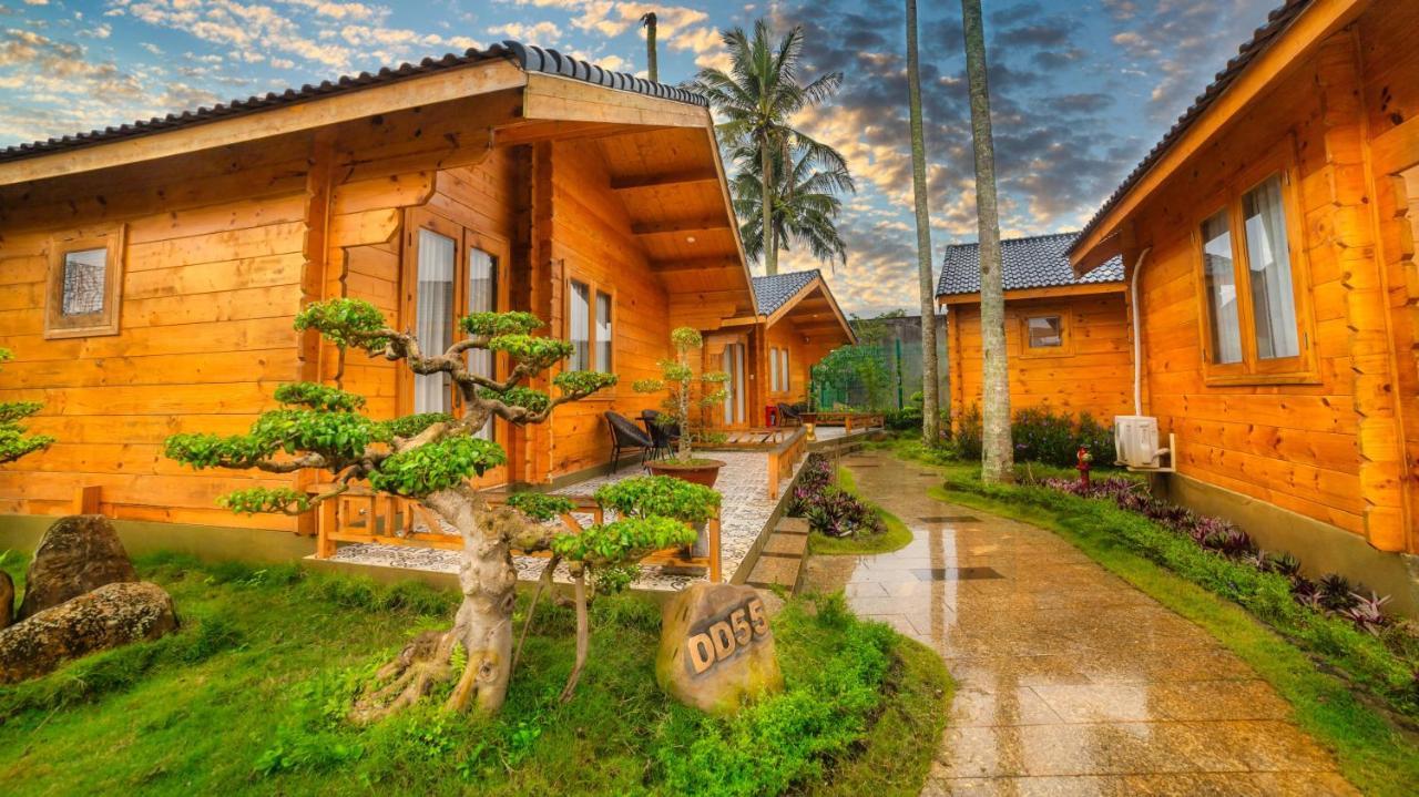 Doi Dep Villa Bảo Lộc Exterior photo