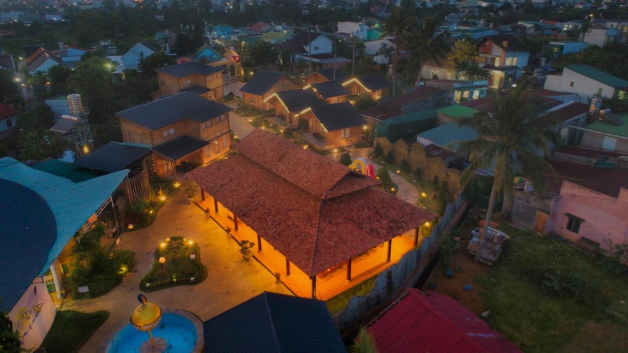 Doi Dep Villa Bảo Lộc Exterior photo