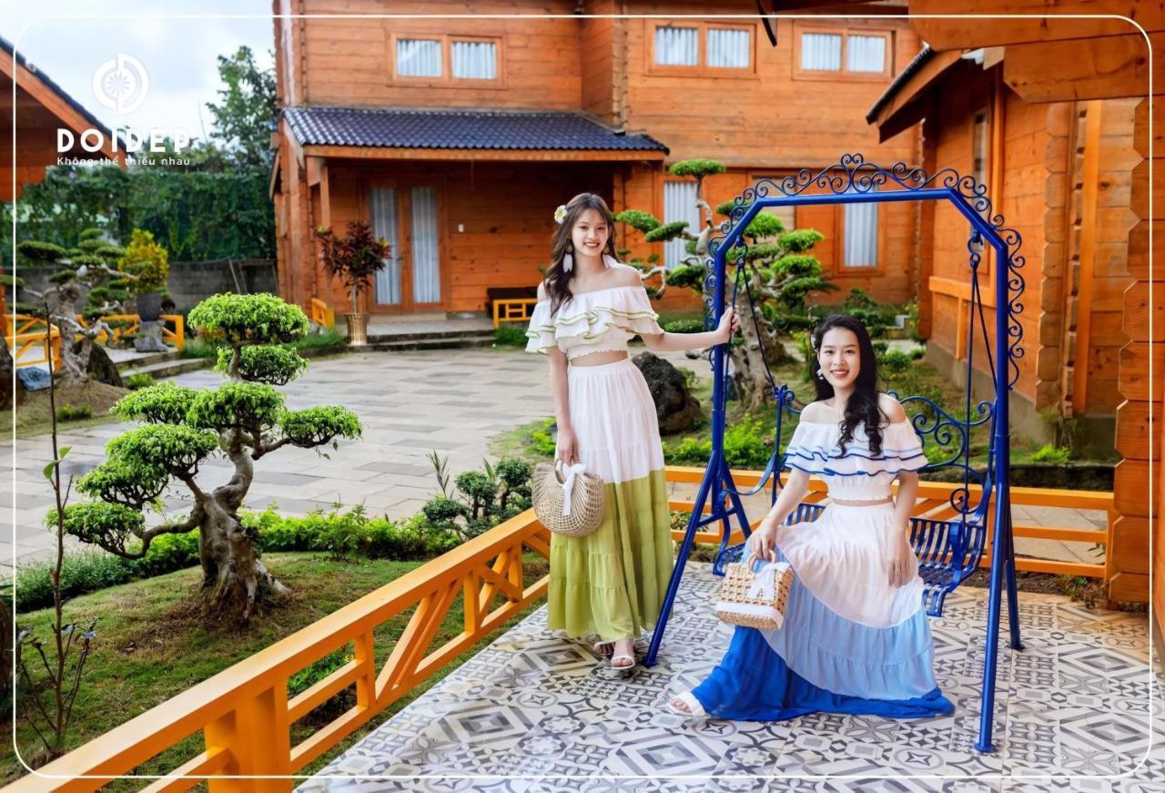 Doi Dep Villa Bảo Lộc Exterior photo