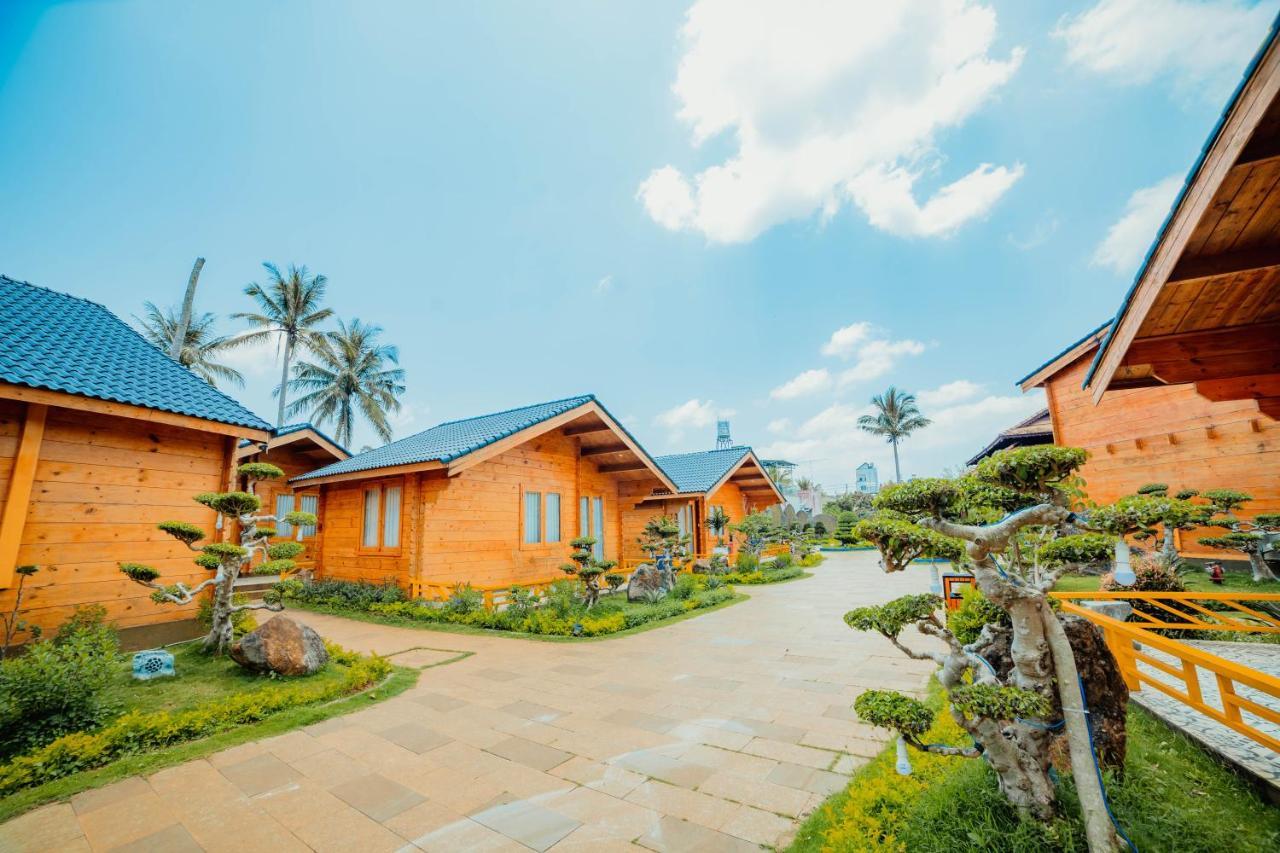 Doi Dep Villa Bảo Lộc Exterior photo