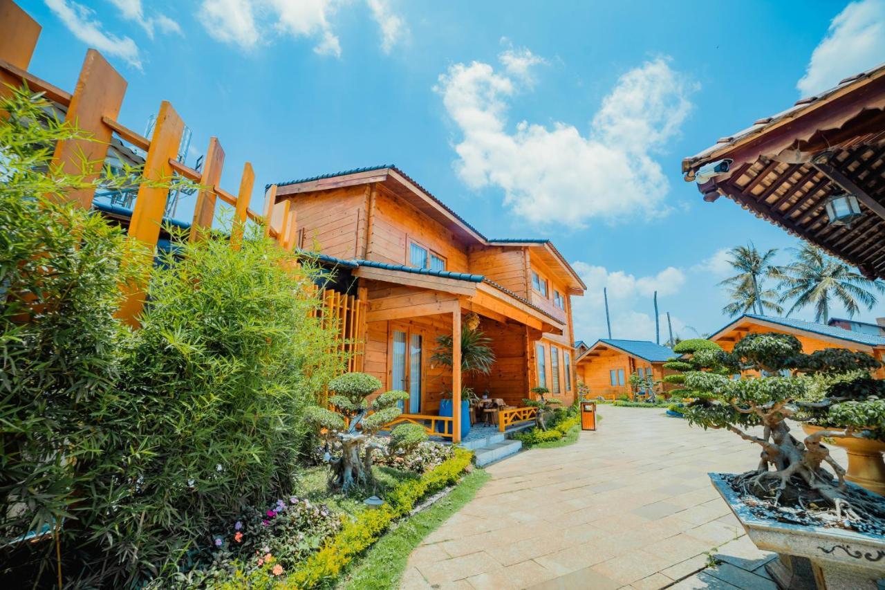 Doi Dep Villa Bảo Lộc Exterior photo