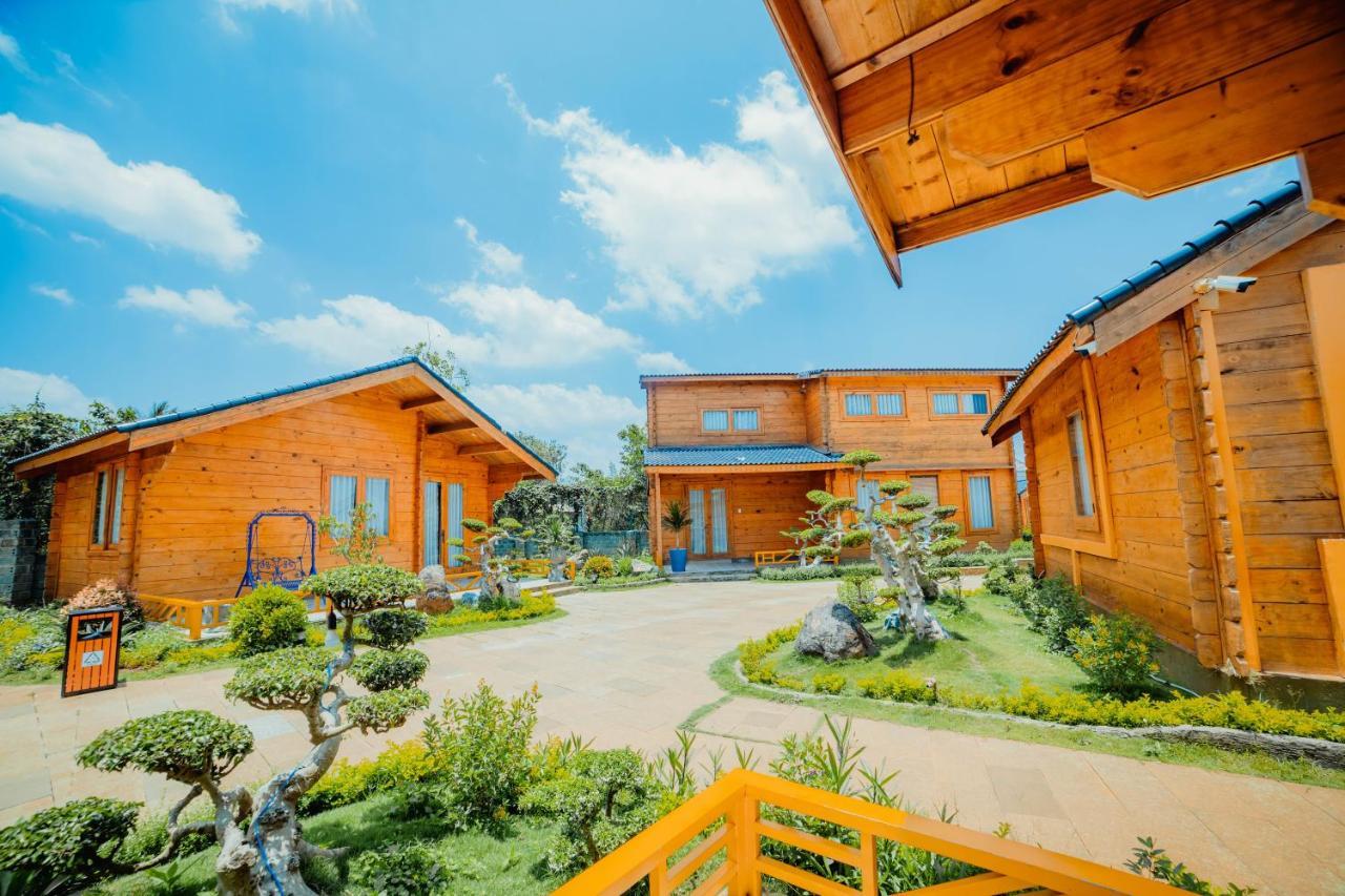Doi Dep Villa Bảo Lộc Exterior photo