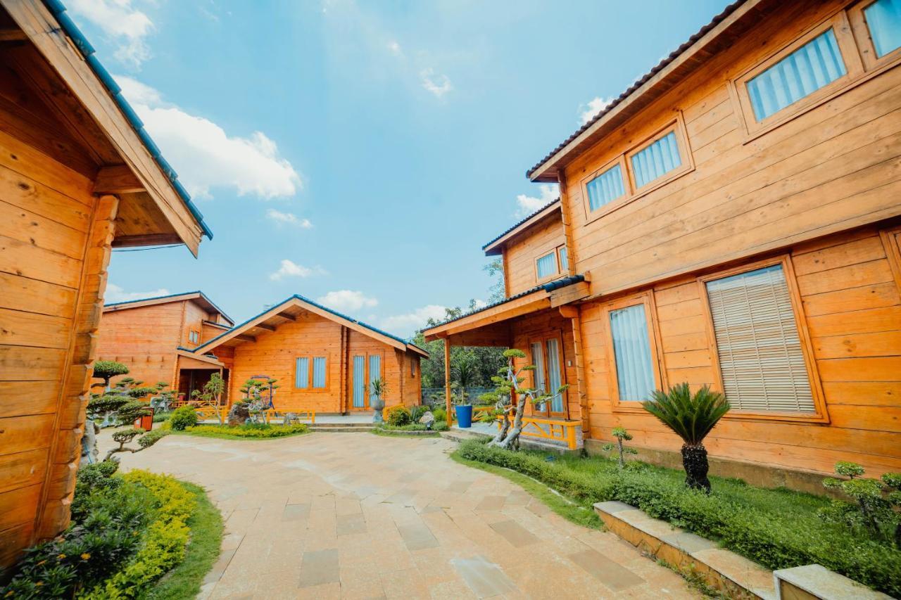 Doi Dep Villa Bảo Lộc Exterior photo