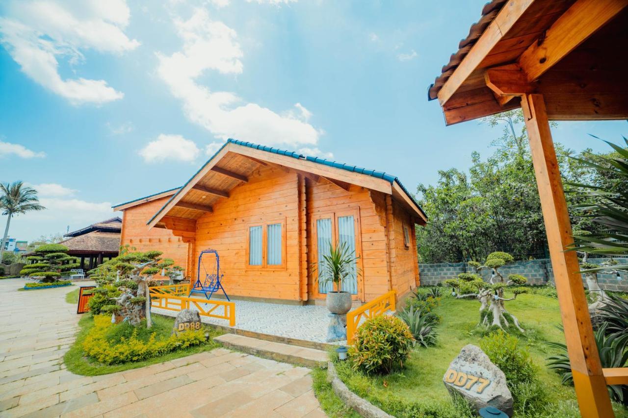 Doi Dep Villa Bảo Lộc Exterior photo