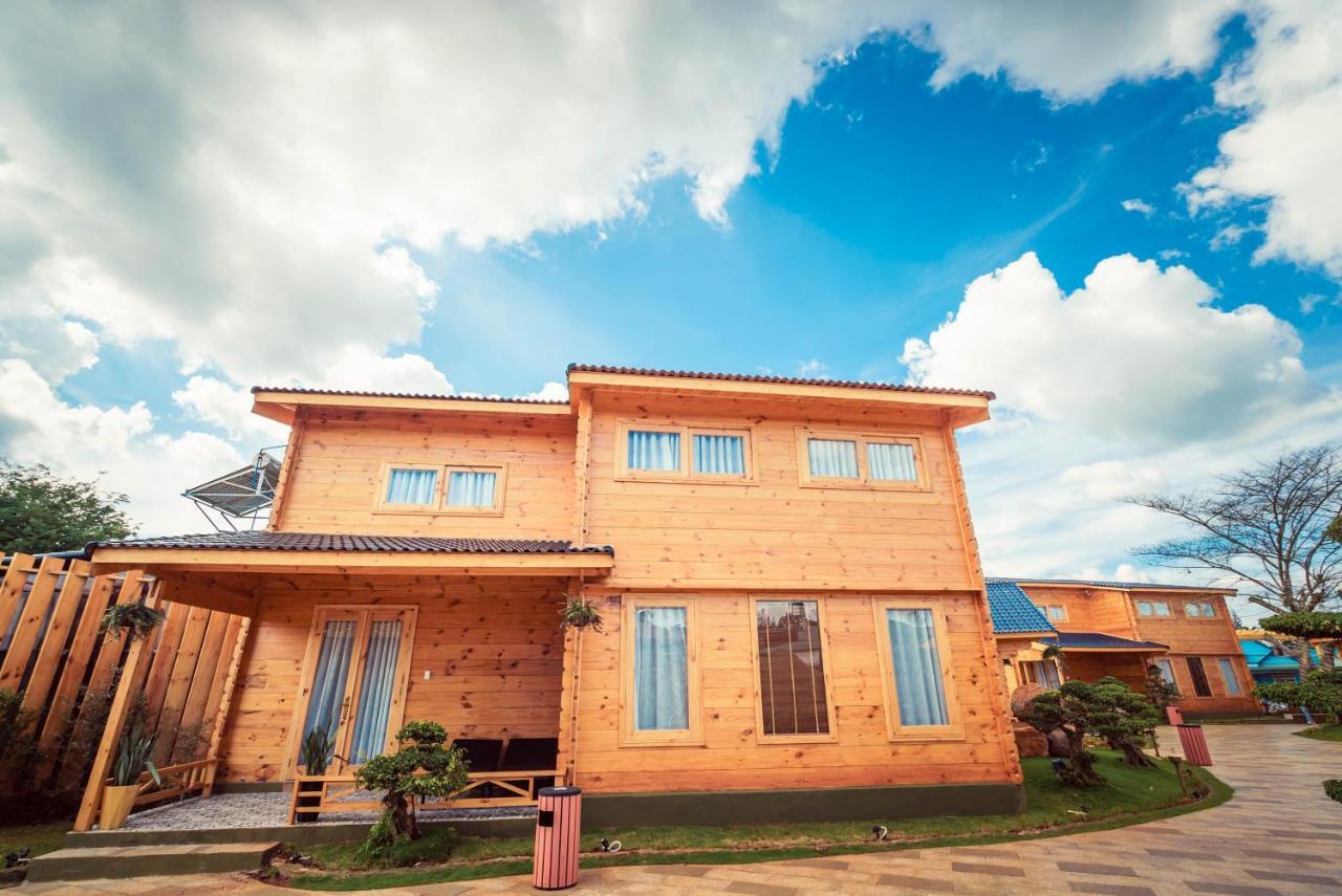 Doi Dep Villa Bảo Lộc Exterior photo